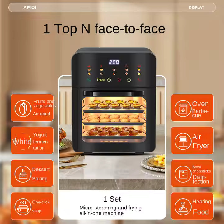 Crispio™ — Crispier Taste. Smarter Cooking.