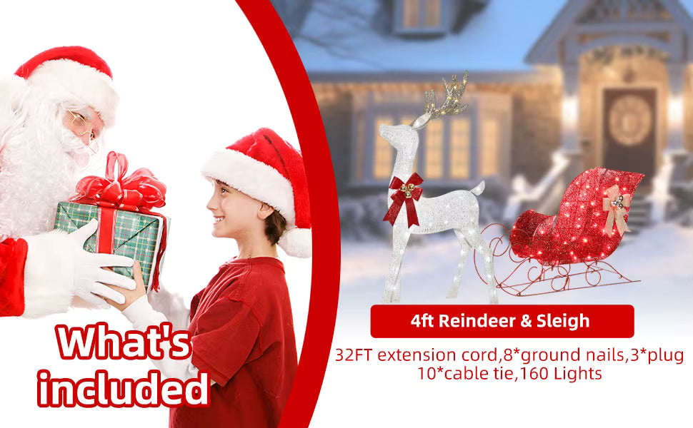 MerryGlow Deer™ – Bringing Holiday Warmth to Every Corner