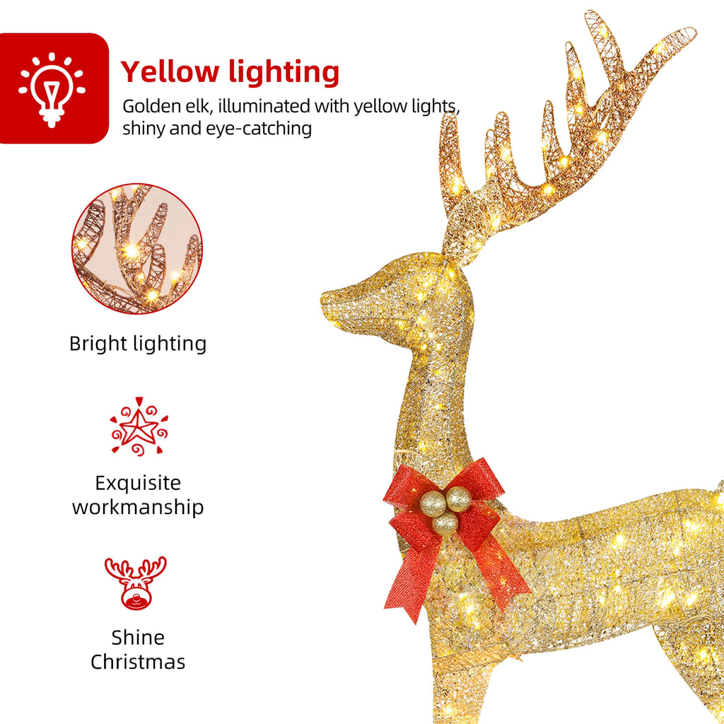 ReindeerBrite™ – A Cheerful Glow for Every Home