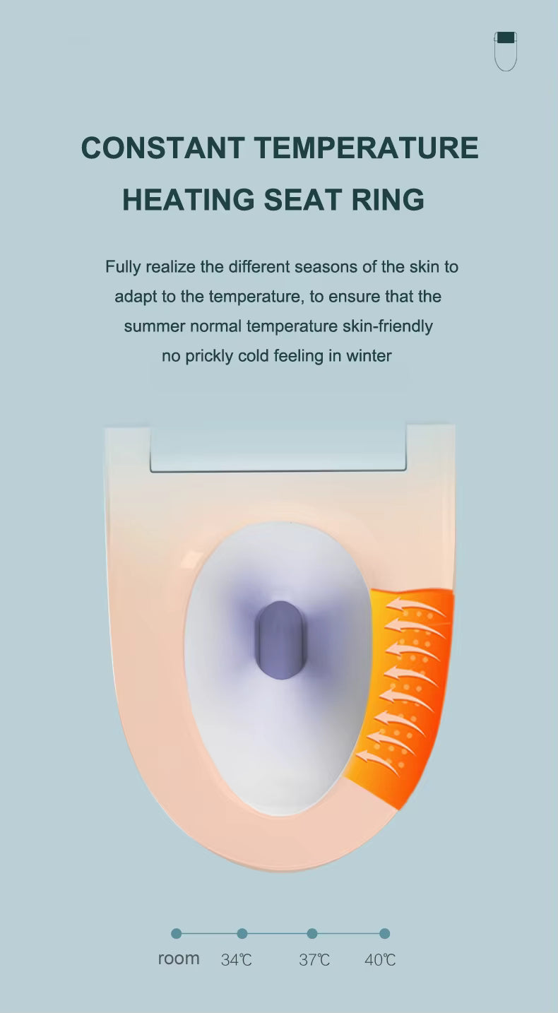 RoyaleGold IntelliSeat™  Smart cleansing crafted for royalty.