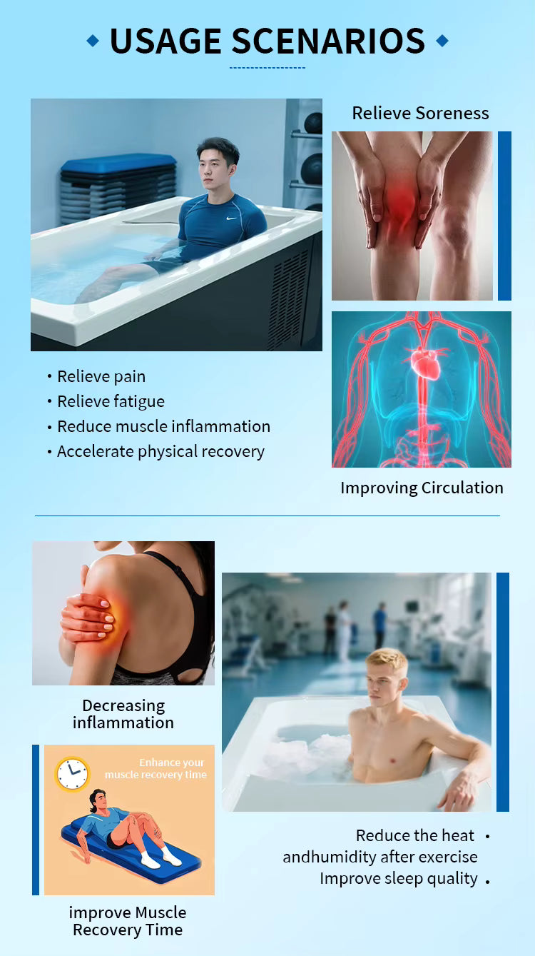 ArcticPulse™  - “Feel the Cold. Elevate Performance.”