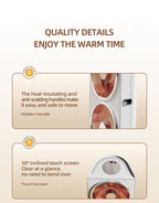 HeatSafe Ultra™ - “Advanced Warming. Built-In Protection.”