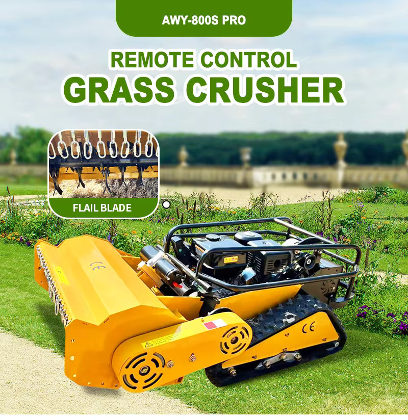BladeCruze™ "Cruise Through Your Lawn, Effortlessly"