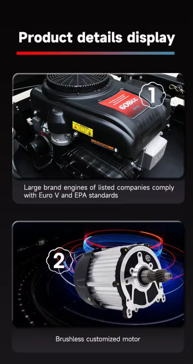 SnowTitan GPS™ – Dominate Winter with Precision Power.