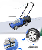 Lawnster™  "Effortless Mowing. Legendary Results."