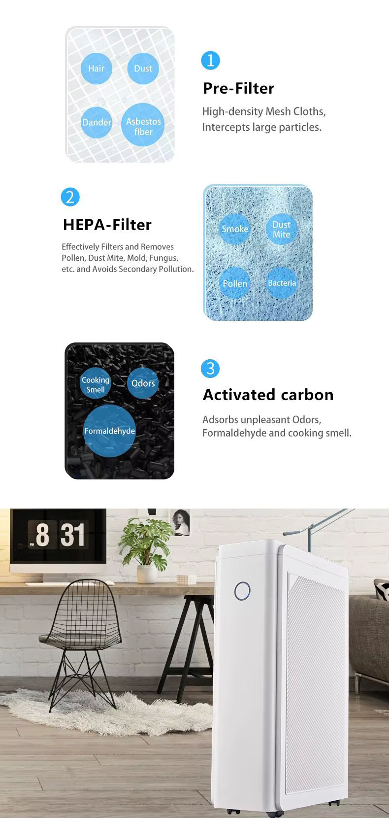 AirNova™ — Smart Purification. Powerful Protection.