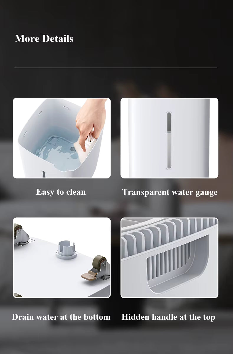 Humidra™ “Pure Moisture. Perfect Comfort.”