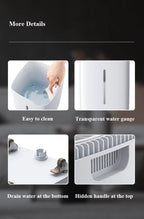 Humidra™ “Pure Moisture. Perfect Comfort.”