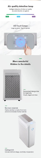 AirNova™ — Smart Purification. Powerful Protection.