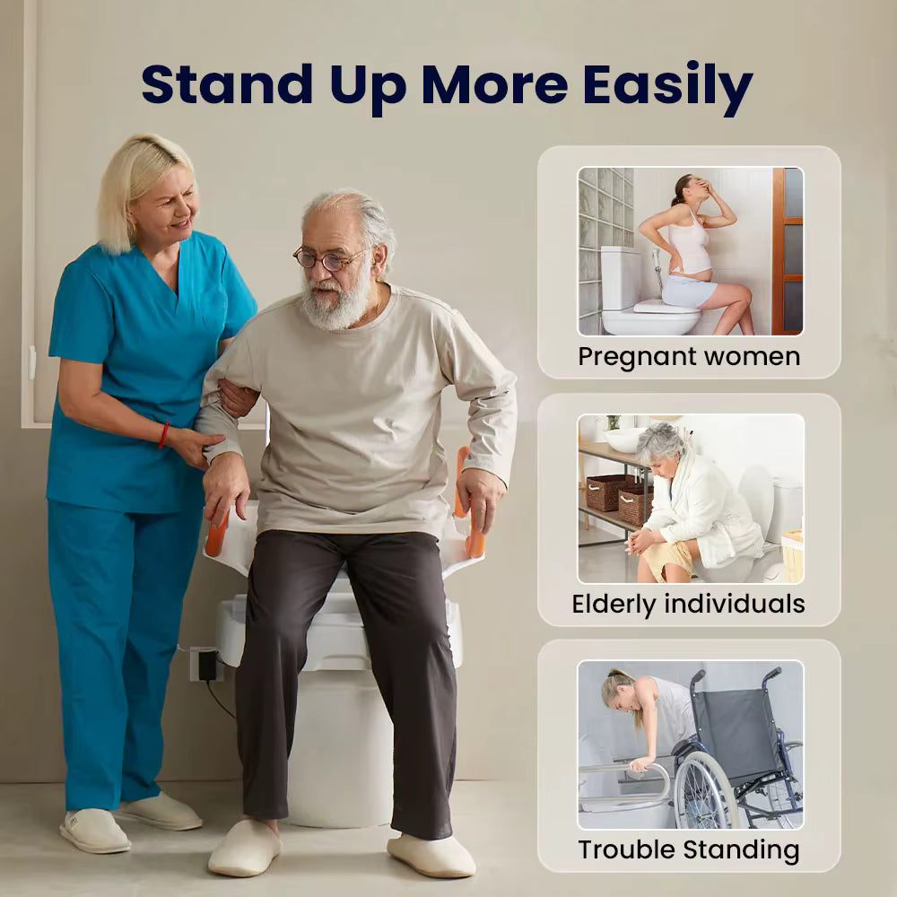 SafeSeatLift™ -“The Smart Way to Sit and Stand.”