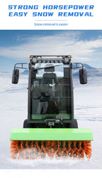 FarmSnow Rider™ Built for Farms. Ready for Winter.