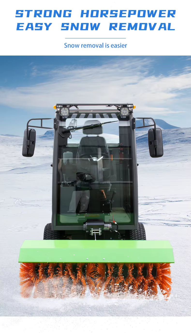 FarmSnow Rider™ Built for Farms. Ready for Winter.