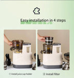 JuiceForge™ “Where Power Meets Pure Nutrition.”