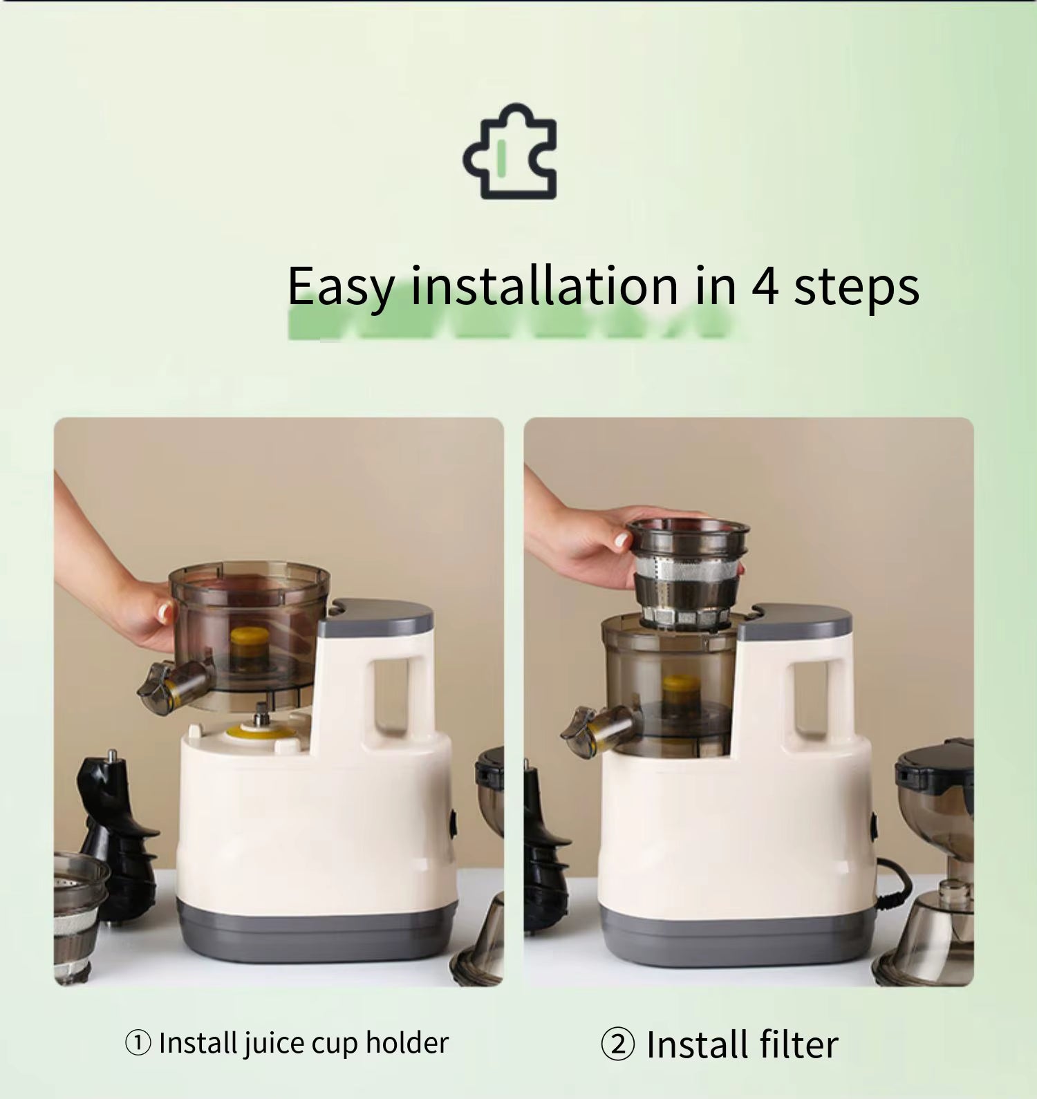 JuiceForge™ “Where Power Meets Pure Nutrition.”