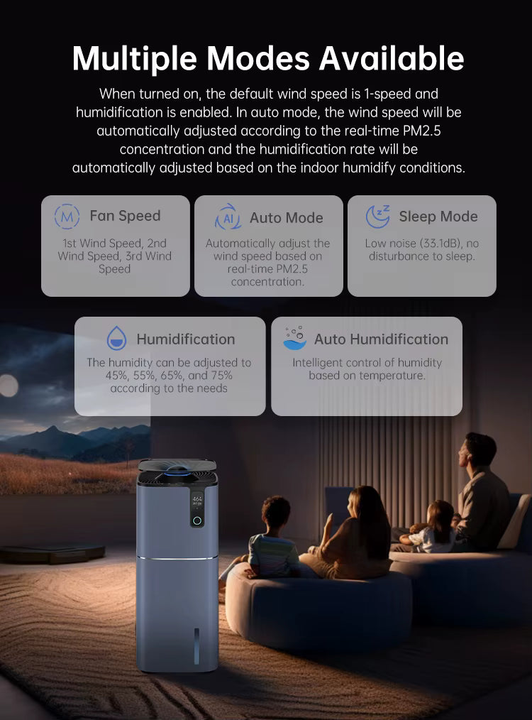 PurifiOne™ – Where Clean Air Begins