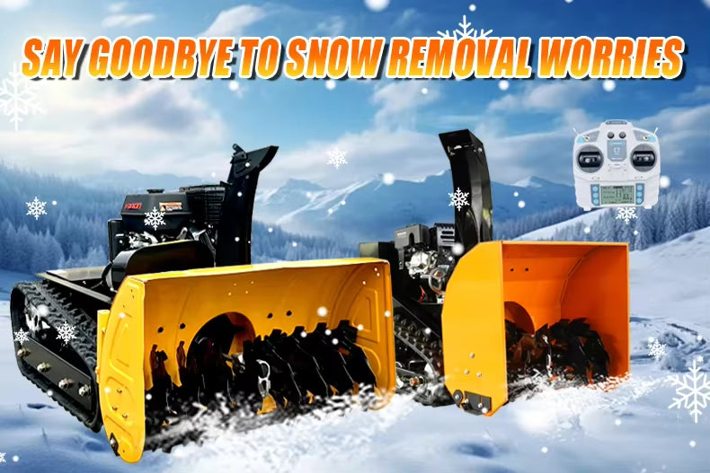 WoerRoboSnow™ Power That Cuts Through Winter.