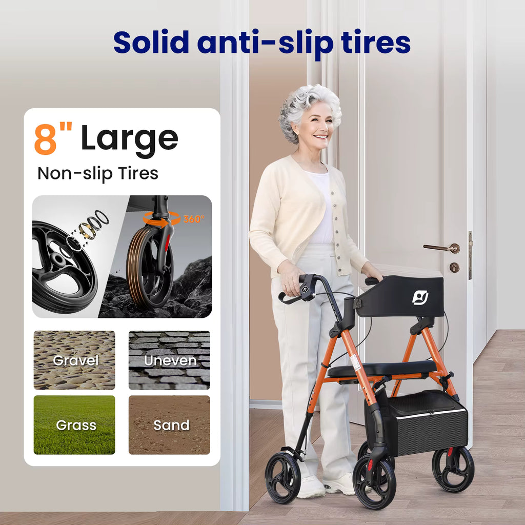 WalkLuxe™ — Where Comfort Meets Mobility.