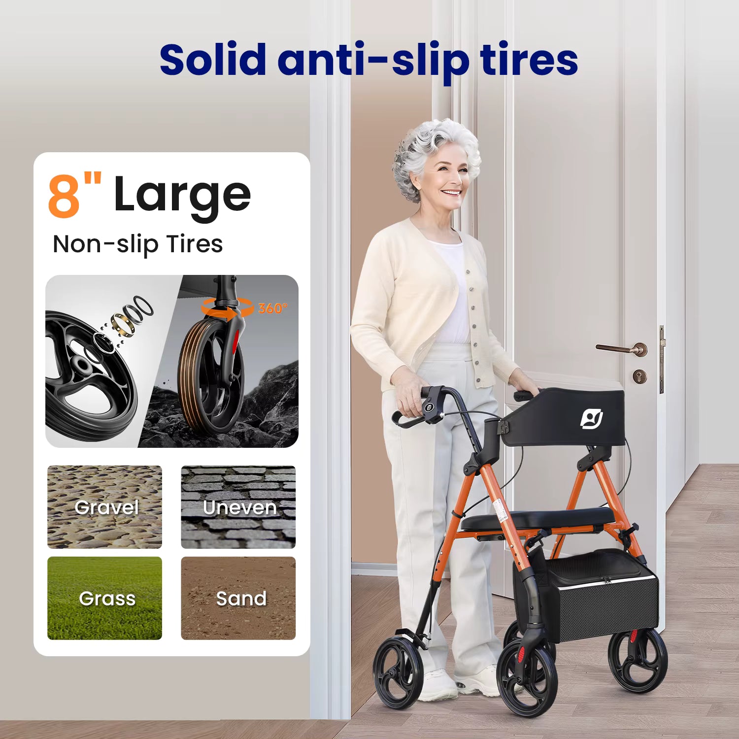 WalkLuxe™ — Where Comfort Meets Mobility.