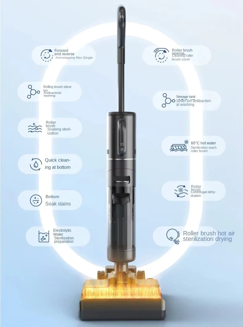 CleanMatrix™ – Intelligence in Every Sweep.