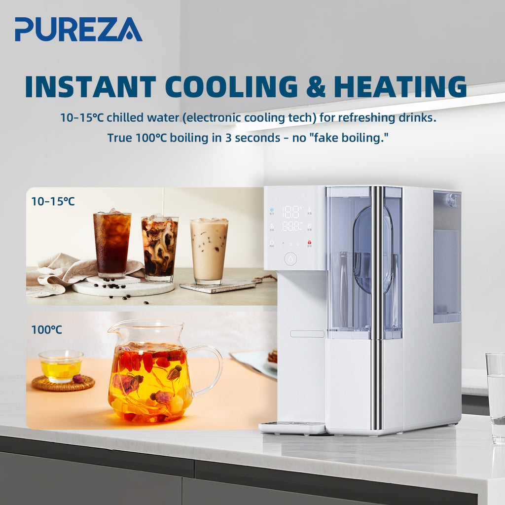 PUREZA™ — “Safe Warmth, Perfect Comfort.”