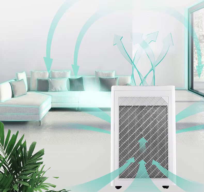 AirNova™ — Smart Purification. Powerful Protection.