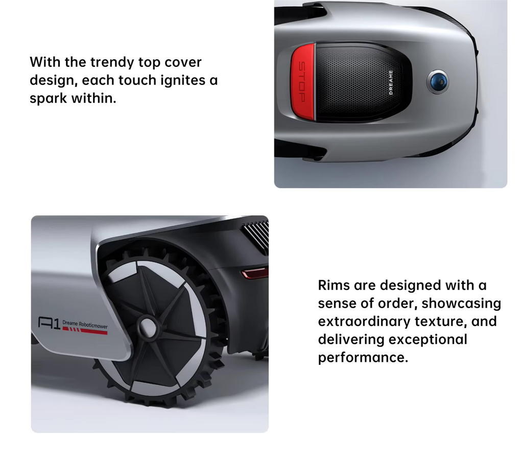 Dreame™ "Mowing, Perfected."