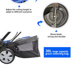 Lawnster™  "Effortless Mowing. Legendary Results."