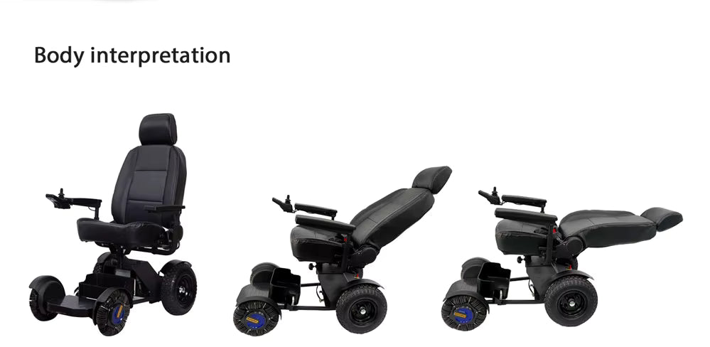 MotoChair™ — Engineered for Strength. Designed for Comfort.