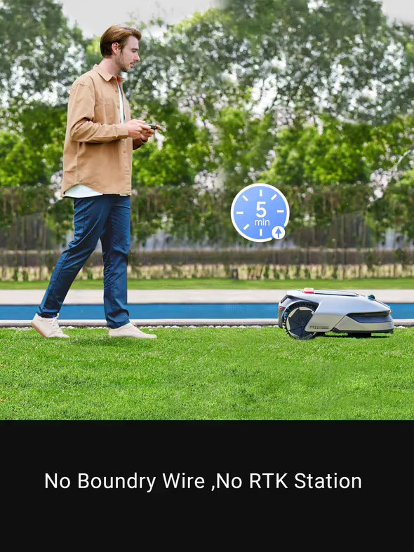 Dreame™ "Mowing, Perfected."