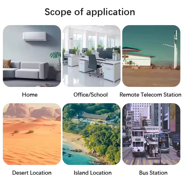 EcoBreeze™ — Clean Power. Clear Comfort.