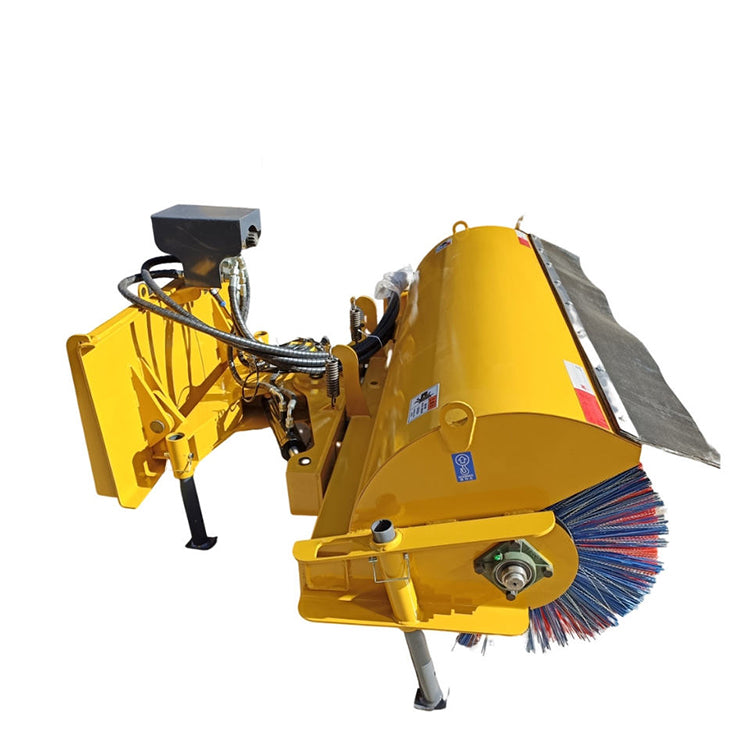 FlexSweep Fork™ Forklift-ready. Road-tough. Winter-strong.