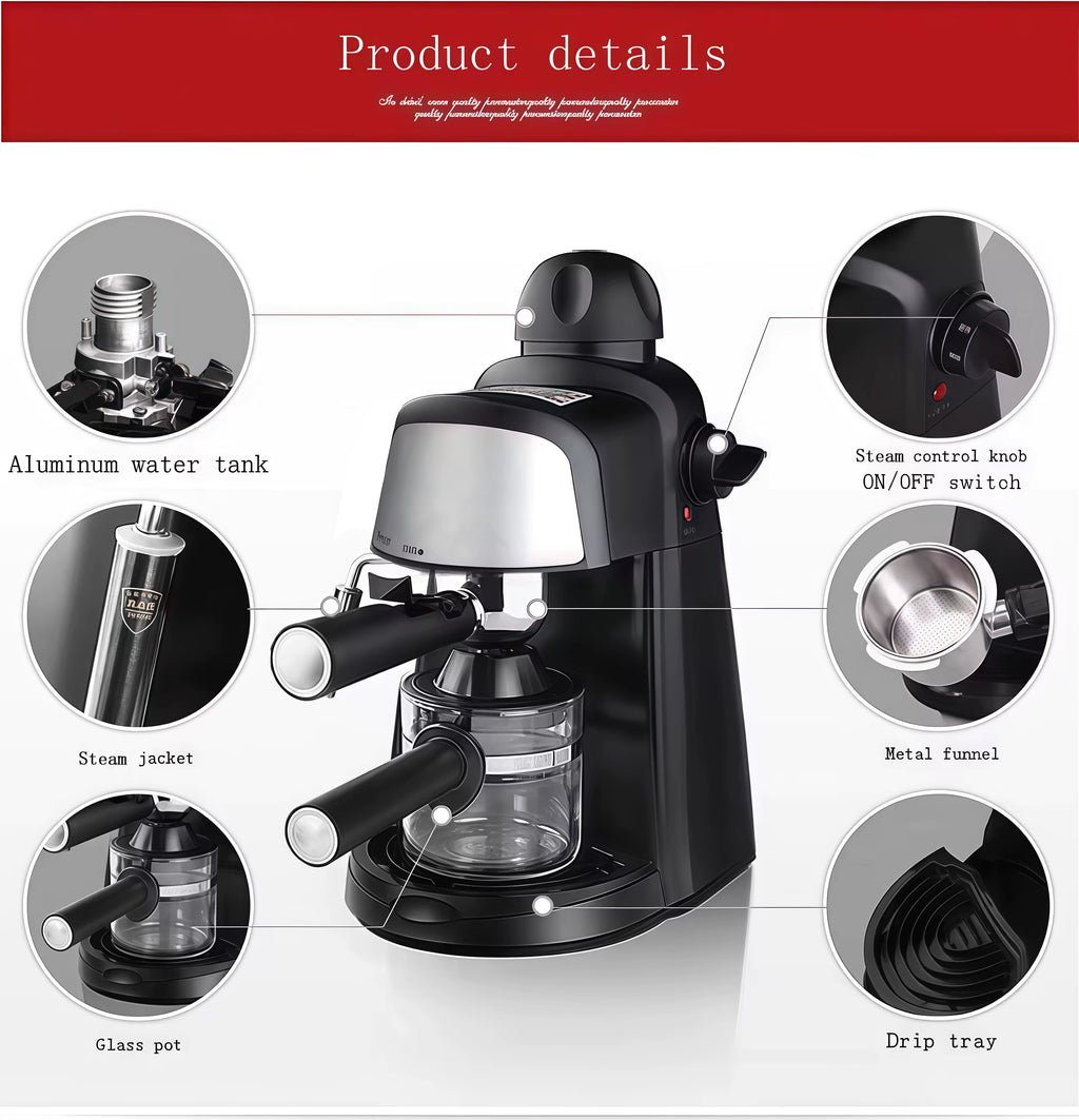 Caffèra™ — The Art of Italian Espresso