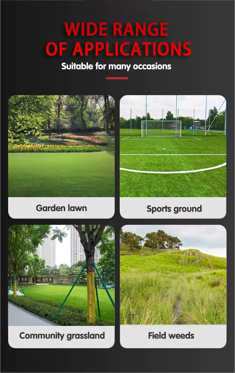 Greenzilla™ "Mowing Might. Monster Results."