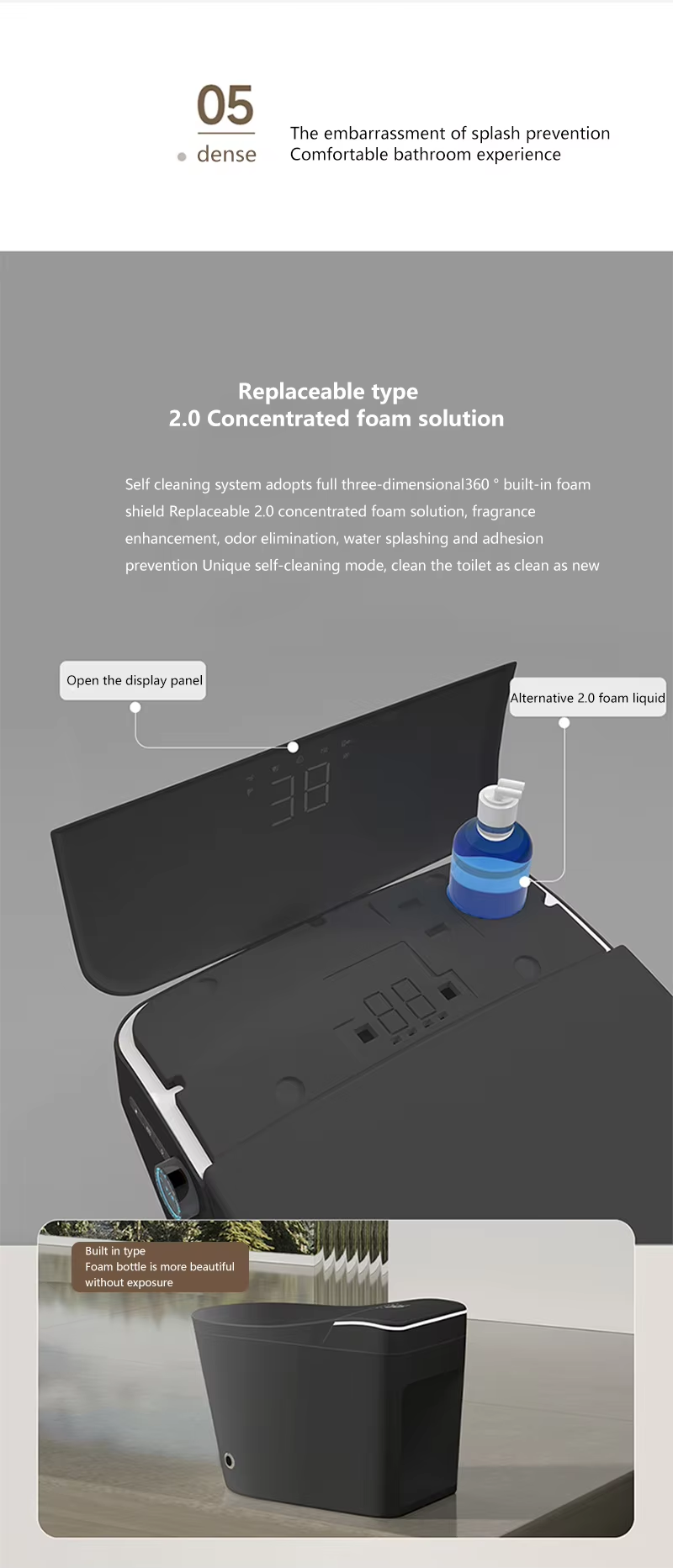 IntelliSeat™ – Your Bathroom. Upgraded.