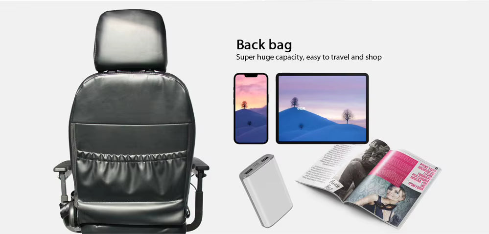 MotoChair™ — Engineered for Strength. Designed for Comfort.