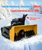 WoerRoboSnow™ Power That Cuts Through Winter.