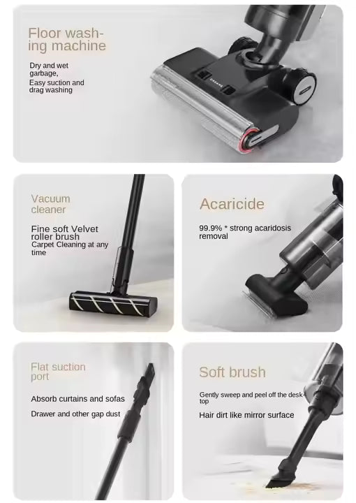 CleanMatrix™ – Intelligence in Every Sweep.