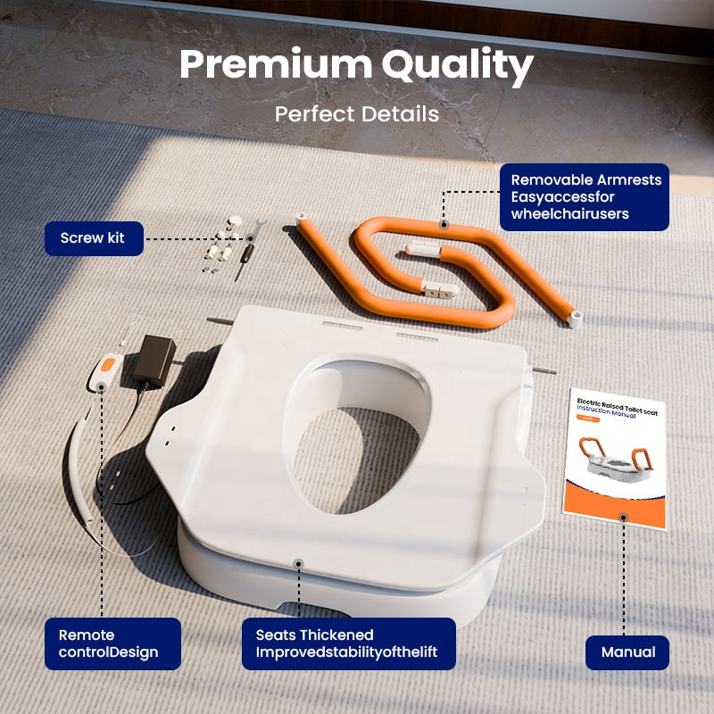 SafeSeatLift™ -“The Smart Way to Sit and Stand.”