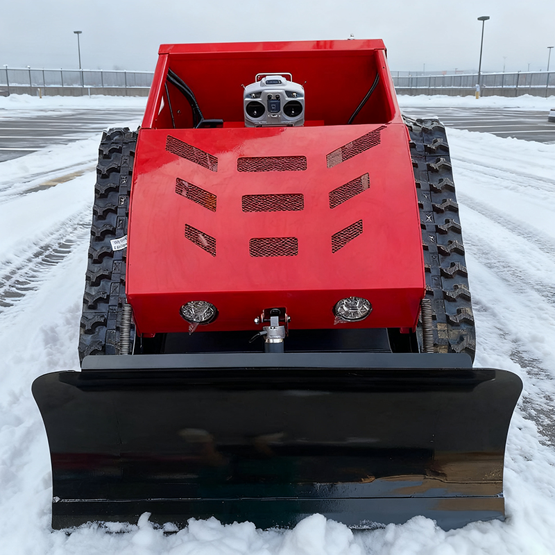 SnowMow X1™ – One Machine. All Seasons. Total Power