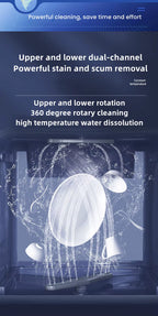 PureWash Pro™ – Ultra-Clean. Ultra-Compact