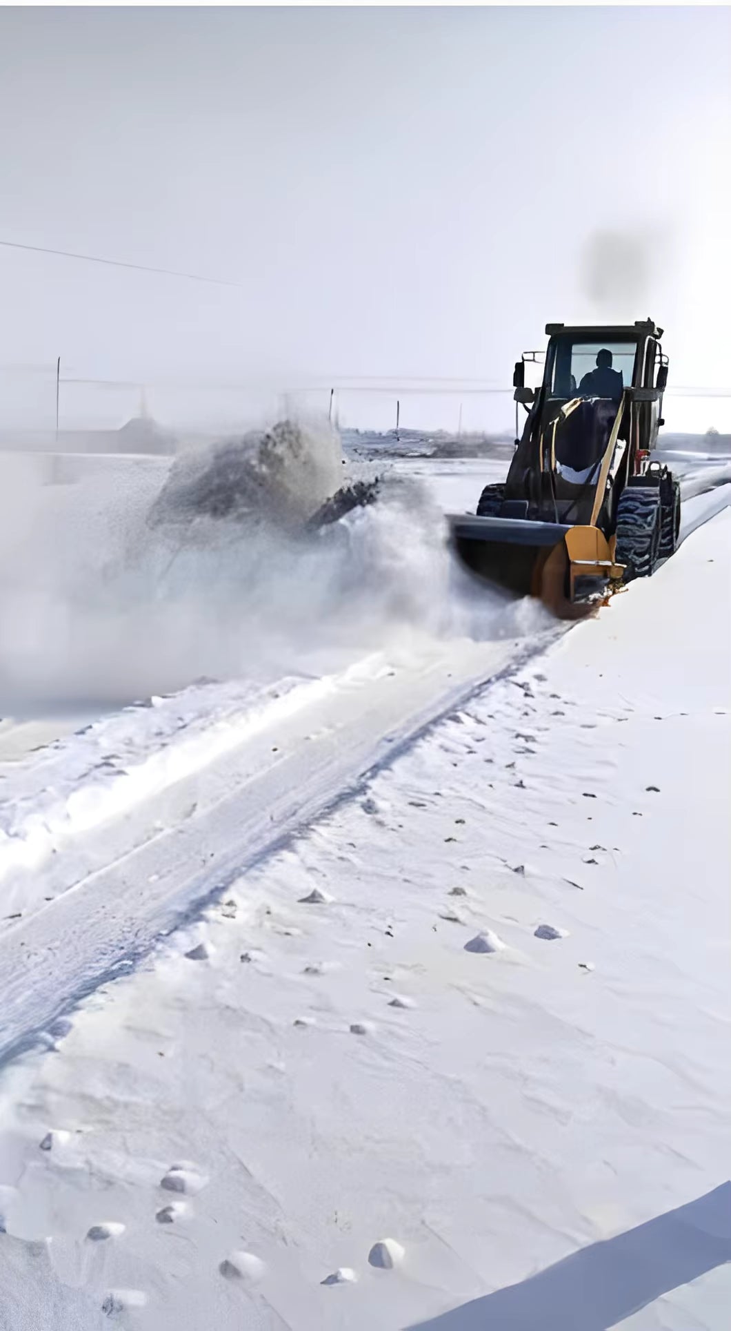 FlexSweep Fork™ Forklift-ready. Road-tough. Winter-strong.