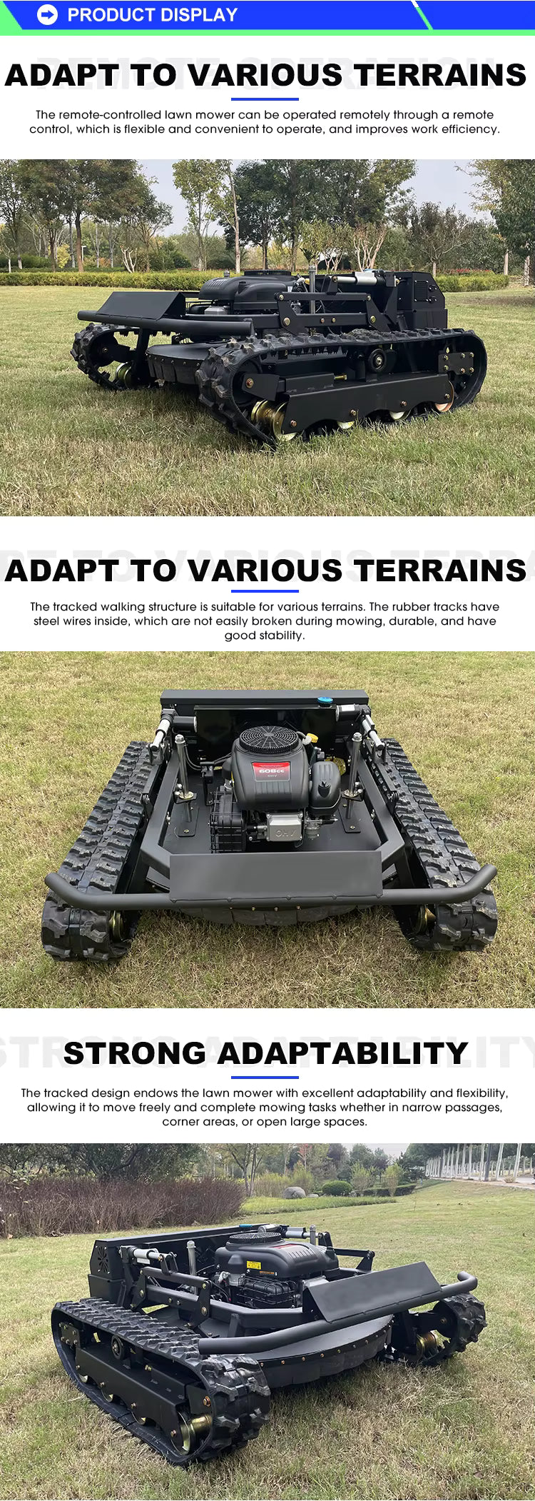 TrackBeast™ – Conquer Any Terrain with Total Control