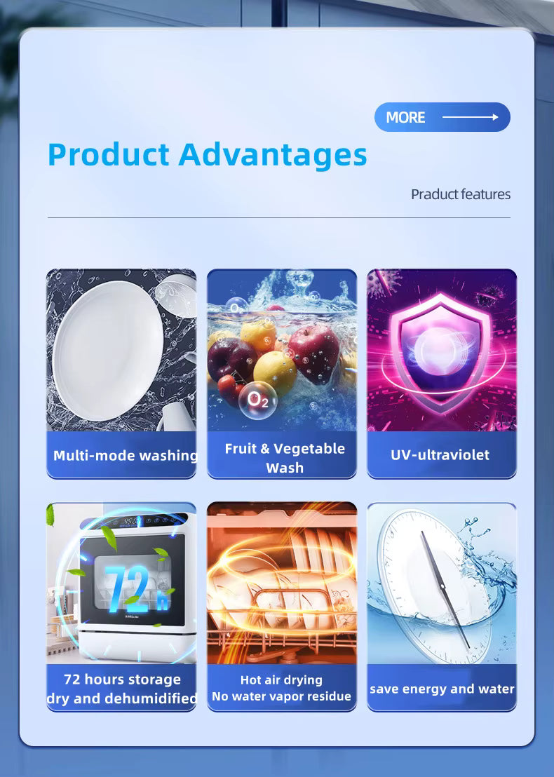 PureWash Pro™ – Ultra-Clean. Ultra-Compact