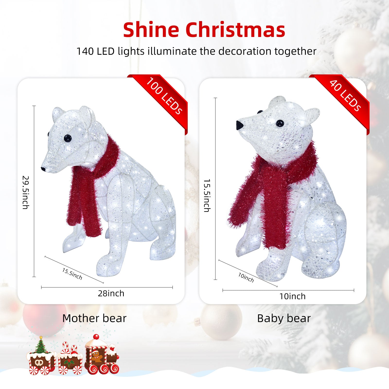 BearBright™ – A Family of Lights for Your Family Home.