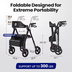 WalkLuxe™ — Where Comfort Meets Mobility.