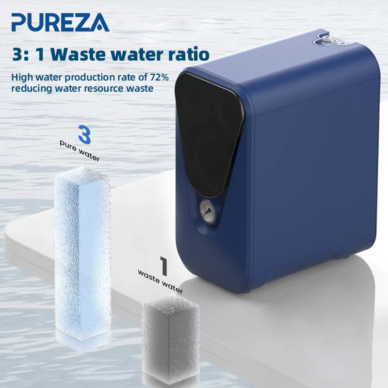 PUREZA™- “Pure Water. Pure Living.”