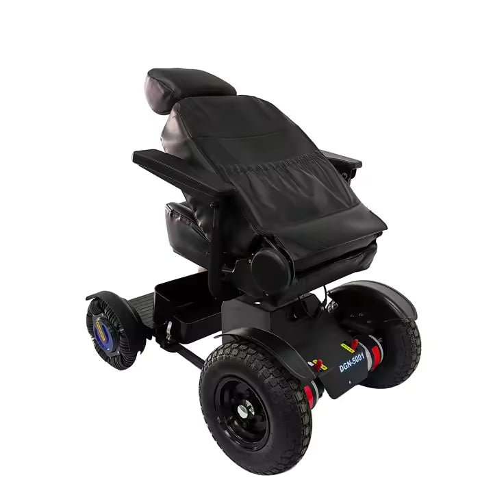 MotoChair™ — Engineered for Strength. Designed for Comfort.