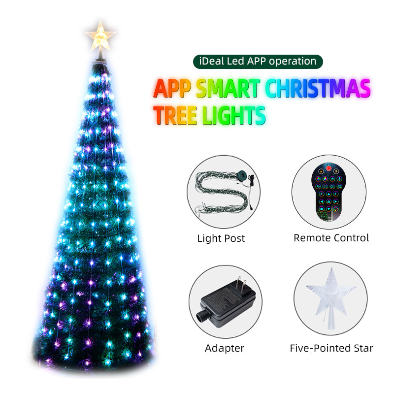 GlowNest SmartTree™  Brilliant lighting made beautifully simple.