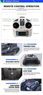 TrackBeast™ – Conquer Any Terrain with Total Control