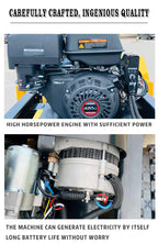 WoerRoboSnow™ Power That Cuts Through Winter.